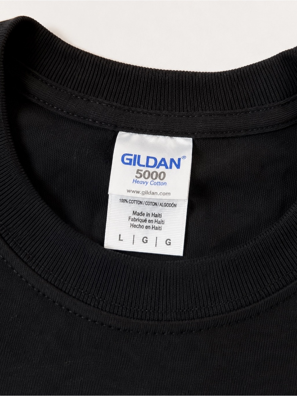Gildan Black Elliott Smith Either/Or Photo Graphic Tee UNISEX SIZE L - Picture 2 of 4
